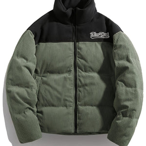 Uptown Corduroy Puffer