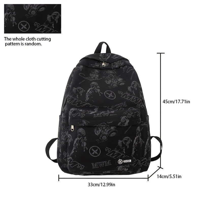 Graphic Street Backpack