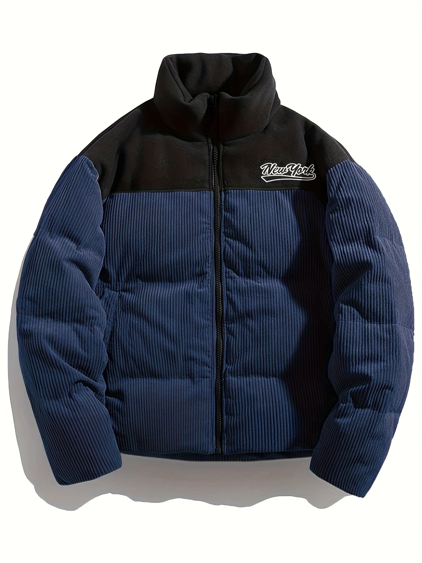 Uptown Corduroy Puffer