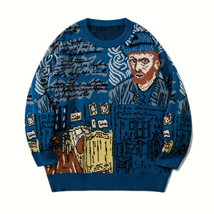 Van Gogh Reverie Sweater