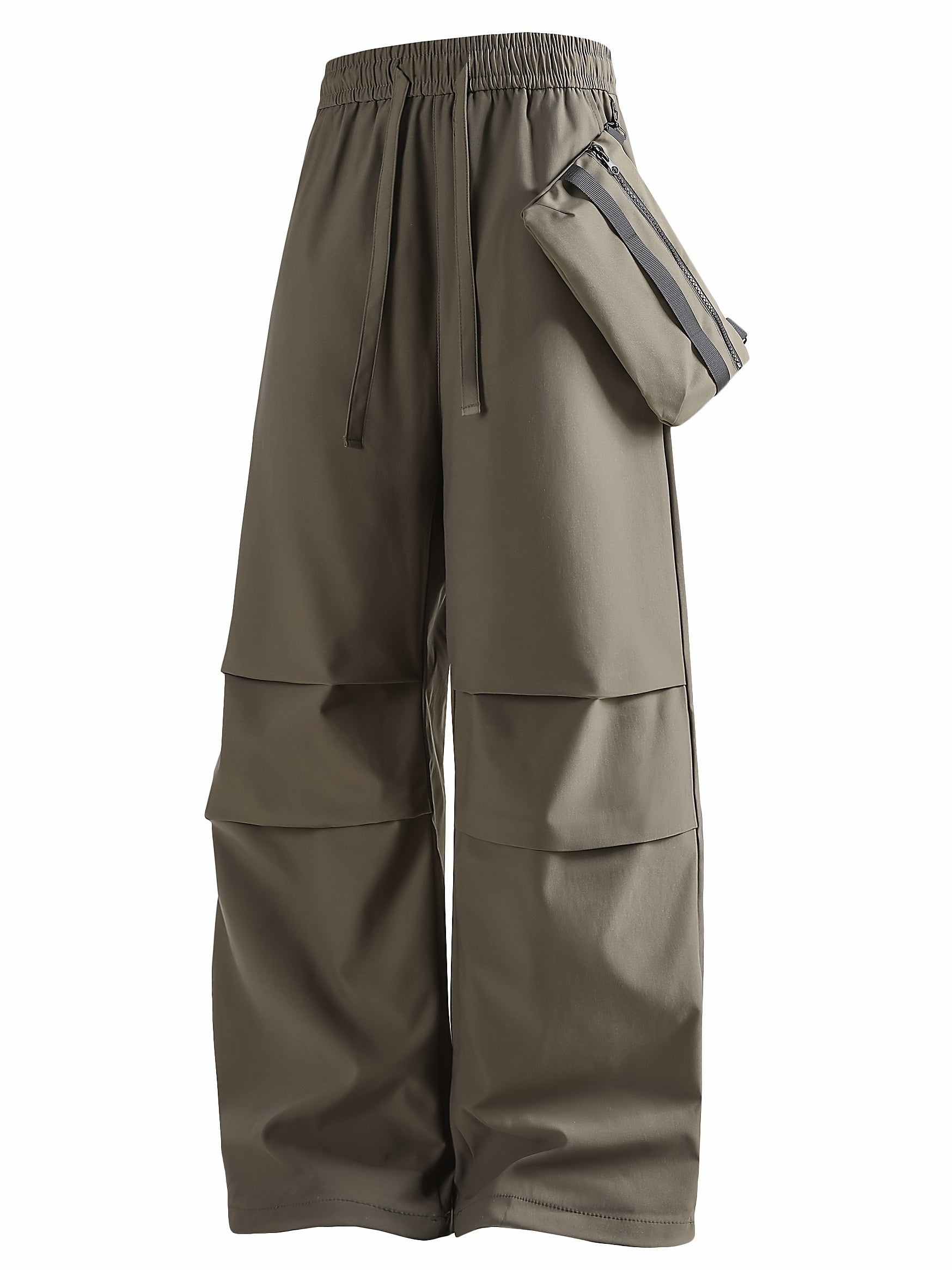 Utility Wide-Leg Cargo Pants