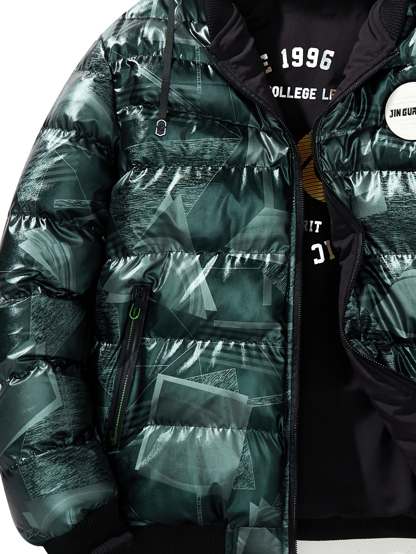 Edge Puffer jacket