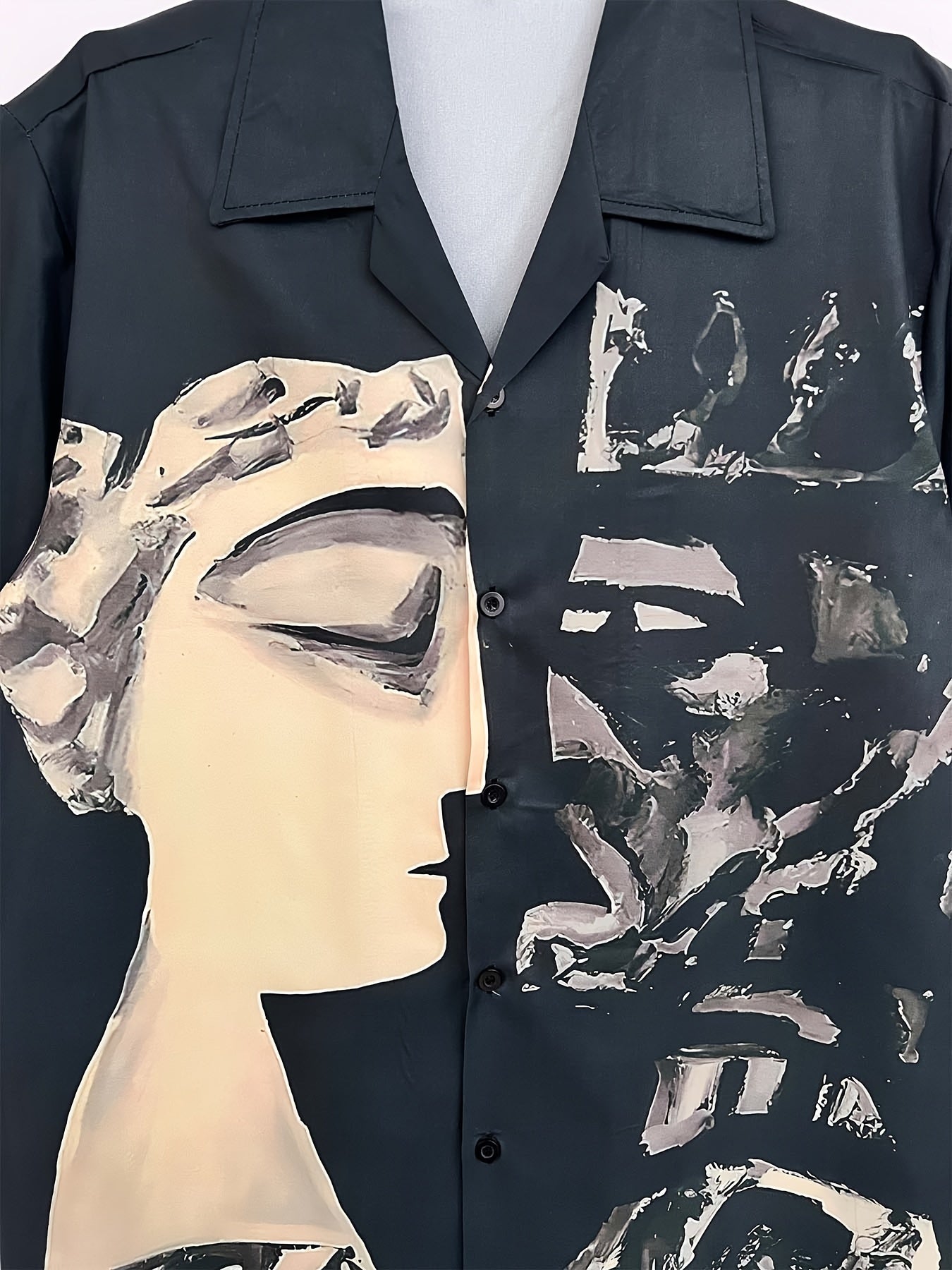 Abstract Portrait Shirt