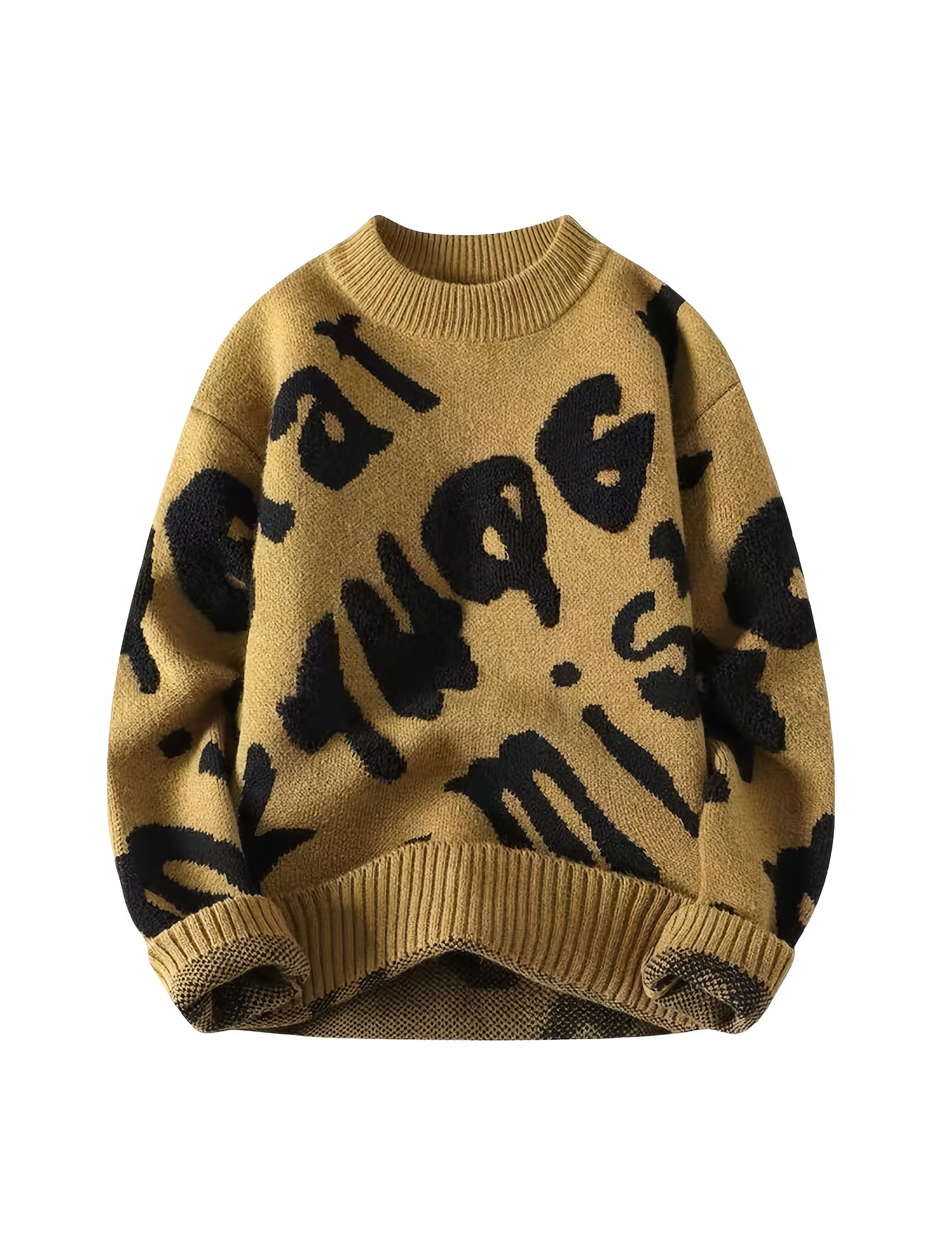 Bold Script Sweater