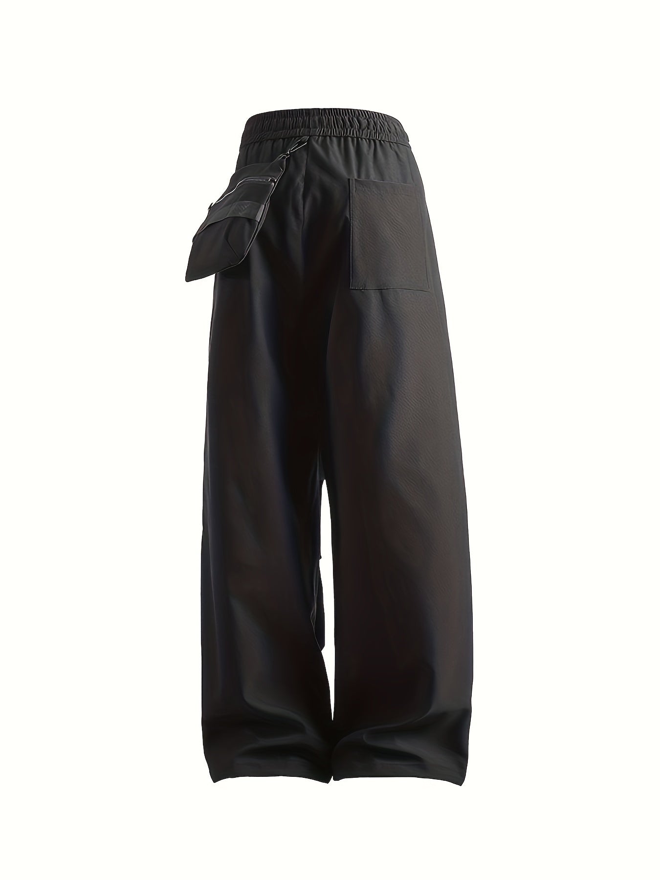 Utility Wide-Leg Cargo Pants