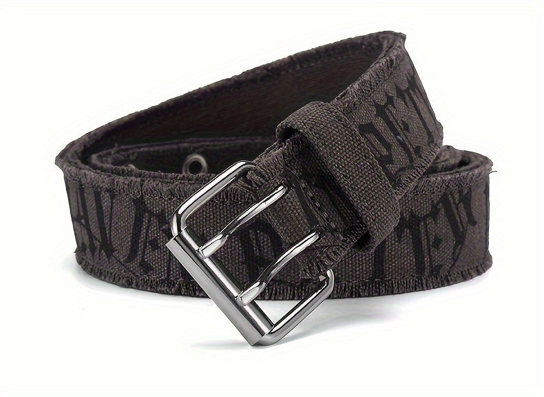 Urban Edge Canvas Belt