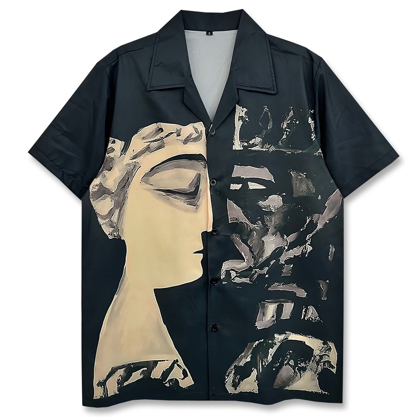 Abstract Portrait Shirt